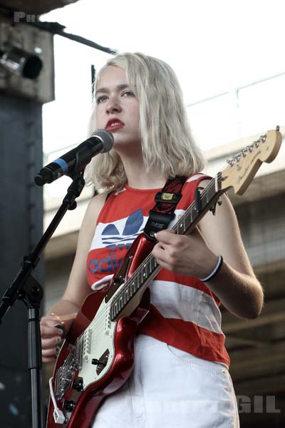 SNAIL MAIL - 2018-05-27 - PARIS - Parc de la Villette - Scene Peripherique - 